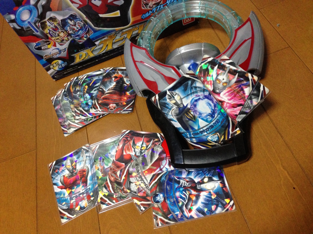 ウルトラマンオーブ DXオーブリング&オーブカリバー&フュージョン