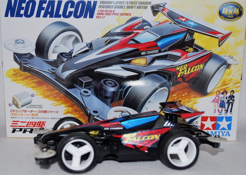 タミヤ ミニ四駆PROシリーズ No.17 ネオファルコン - うたかたの日々