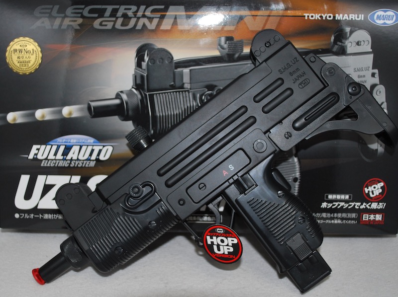 東京マルイ UZI SMG 9mm x 19 電動エアガン 東京マルイ ウージー・サブ