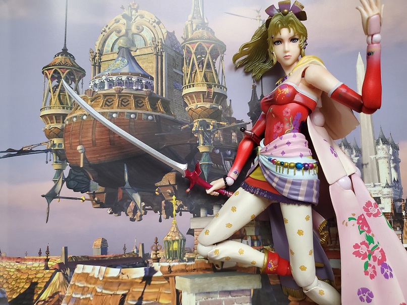 ファイナルファンタジー6 FF6 ティナ プレイアーツ改 ディシディア