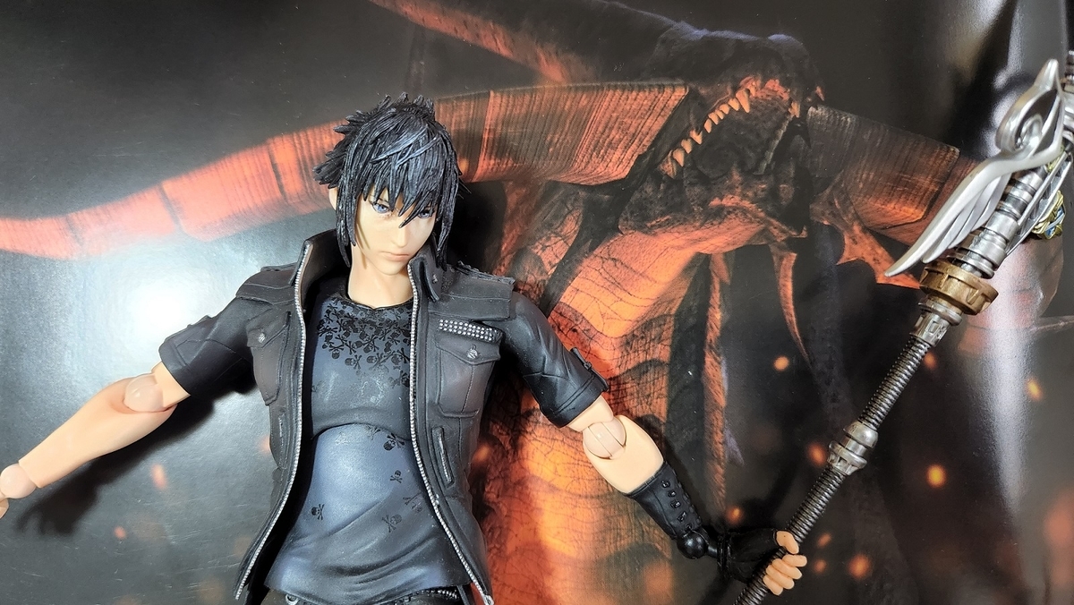 再販版 ノクティス プレイアーツ 改 フィギュア ファイナル