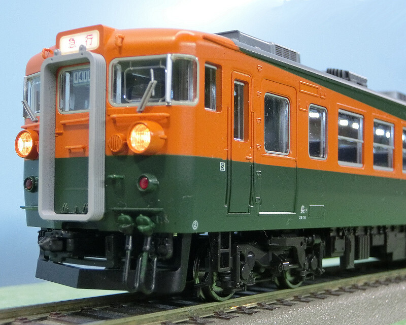 KATO 3-527 国鉄165系800番台3両セット - 穂の原でんしゃ製作所