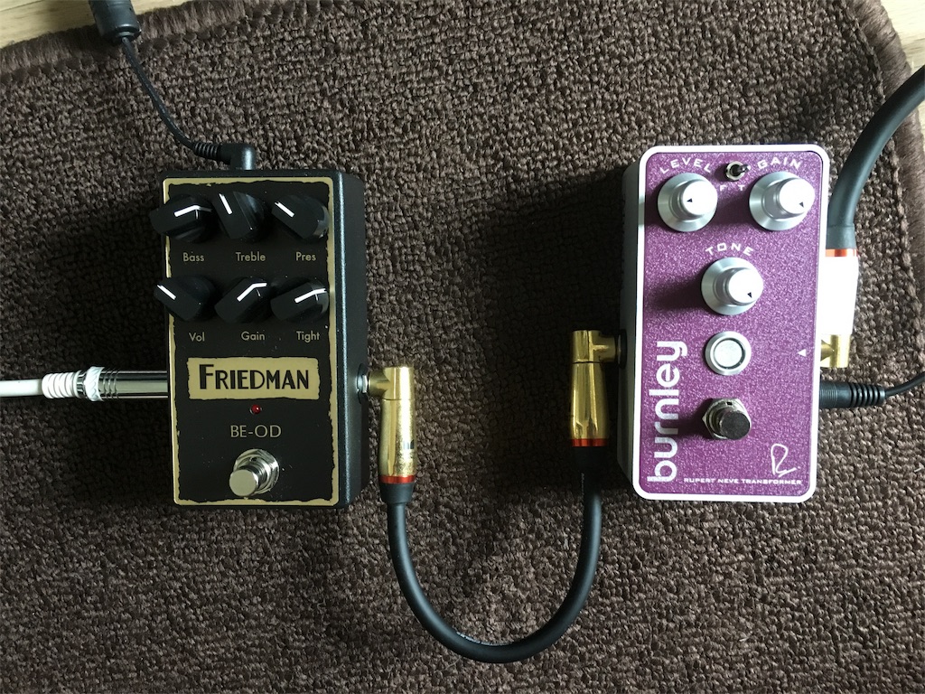 20170612 Bogner Burnley Distortion - Guitar Stuff Blog