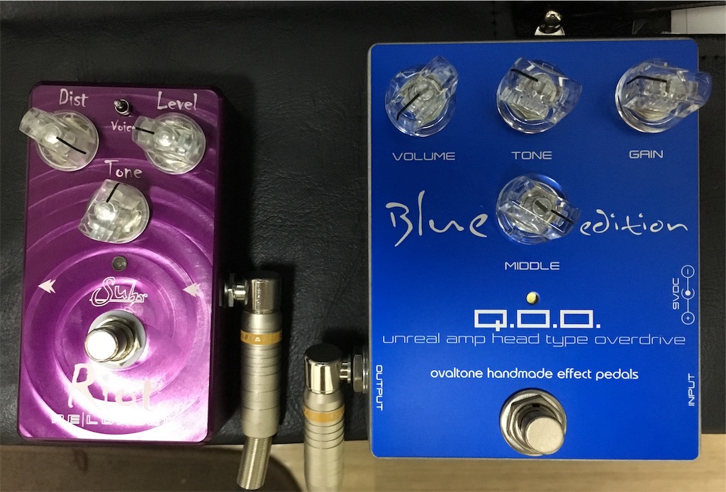 20190912 Ovaltone Q.O.O Blue Edition (エフェクター比較編) - Guitar