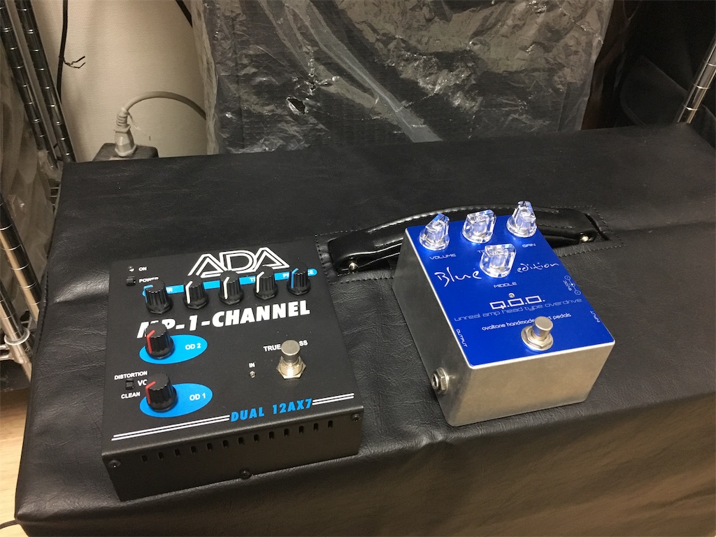 20190912 Ovaltone Q.O.O Blue Edition (エフェクター比較編) - Guitar