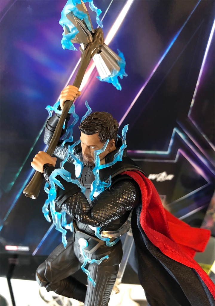 MAFEX THOR-ソー-(アベンジャーズ インフィニティウォー)レビュー