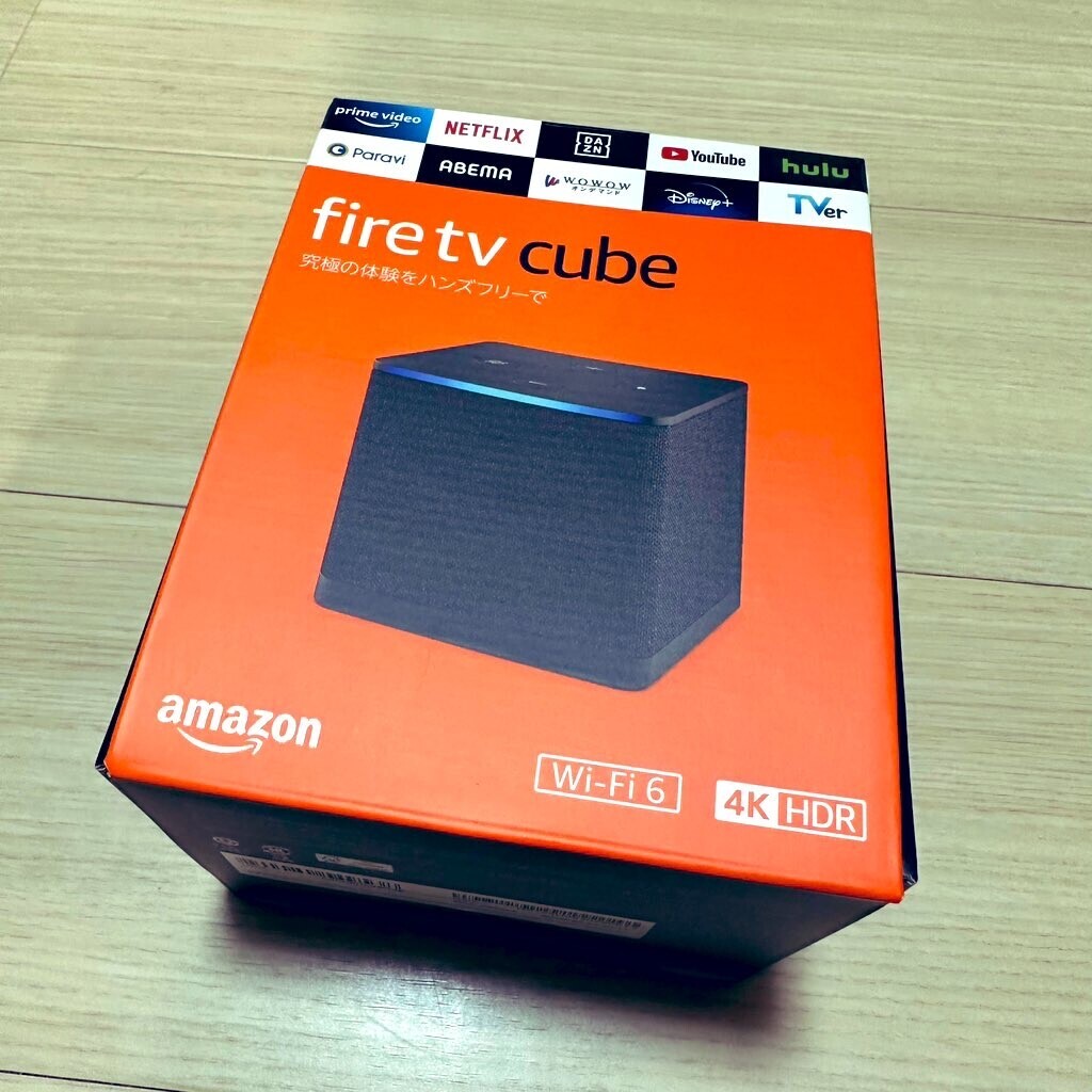 Fire TV Cube 第3世代 - あくろぐ