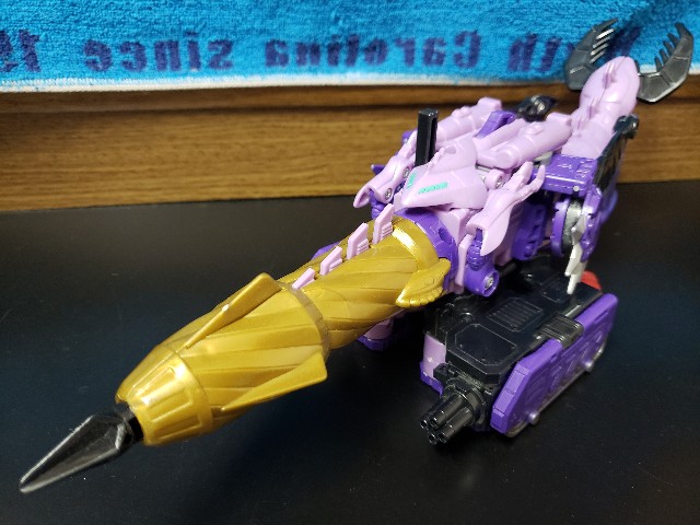 ビーストウォーズ ガルバトロン - 気ままにTFを紹介していくブログ