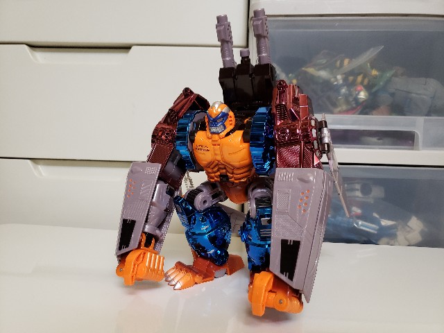 ビーストウォーズ パワードコンボイ - 気ままにTFを紹介していくブログ