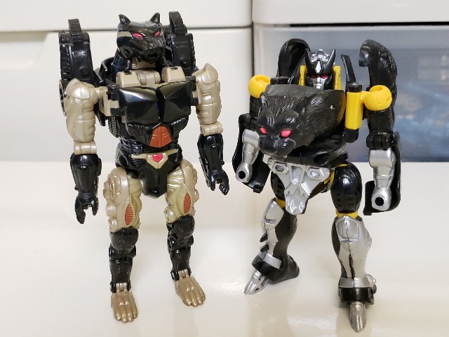 ビーストウォーズ メタルス ジャガー デッドストック 未使用品