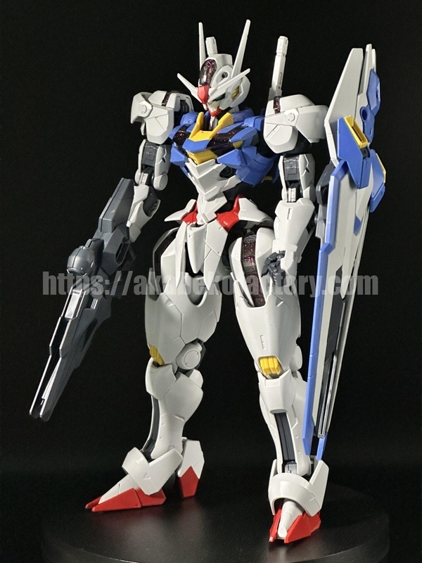 ガンダムエアリアルリサーキュレーションカラー ガンダムFSD GNF限定