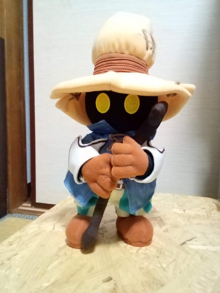 ファイナルファンタジー IX アクションドール ビビ・オルニティア