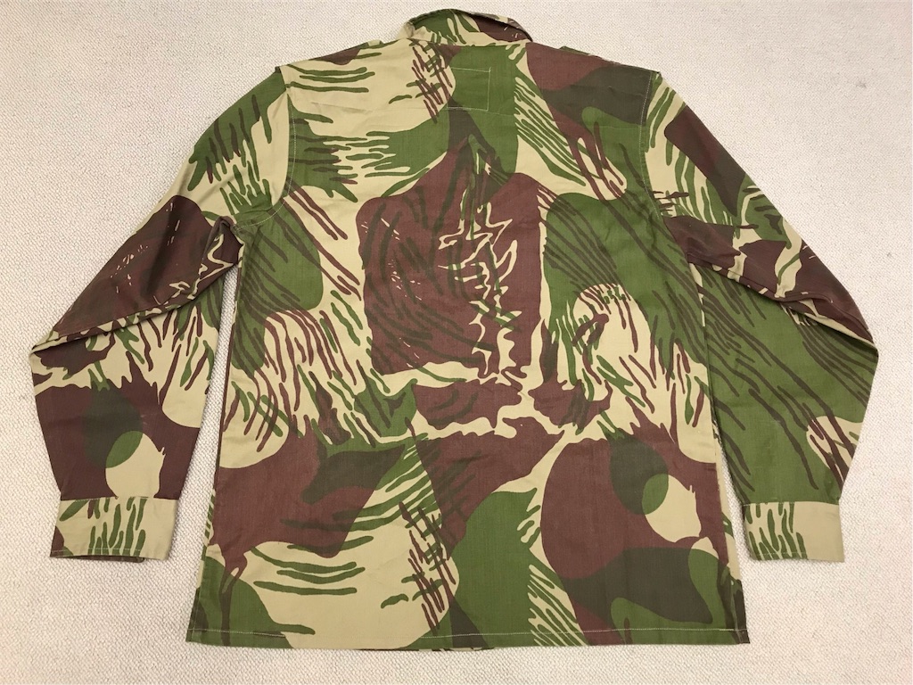 ローデシア軍物ではありません！【南アフリカの軍服】特殊部隊用迷彩
