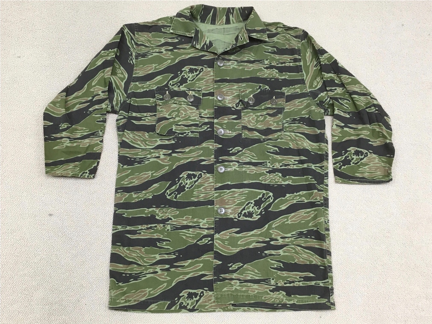 タイガーストライプ 70年代実物 ORIGINAL TIGER STRIPES