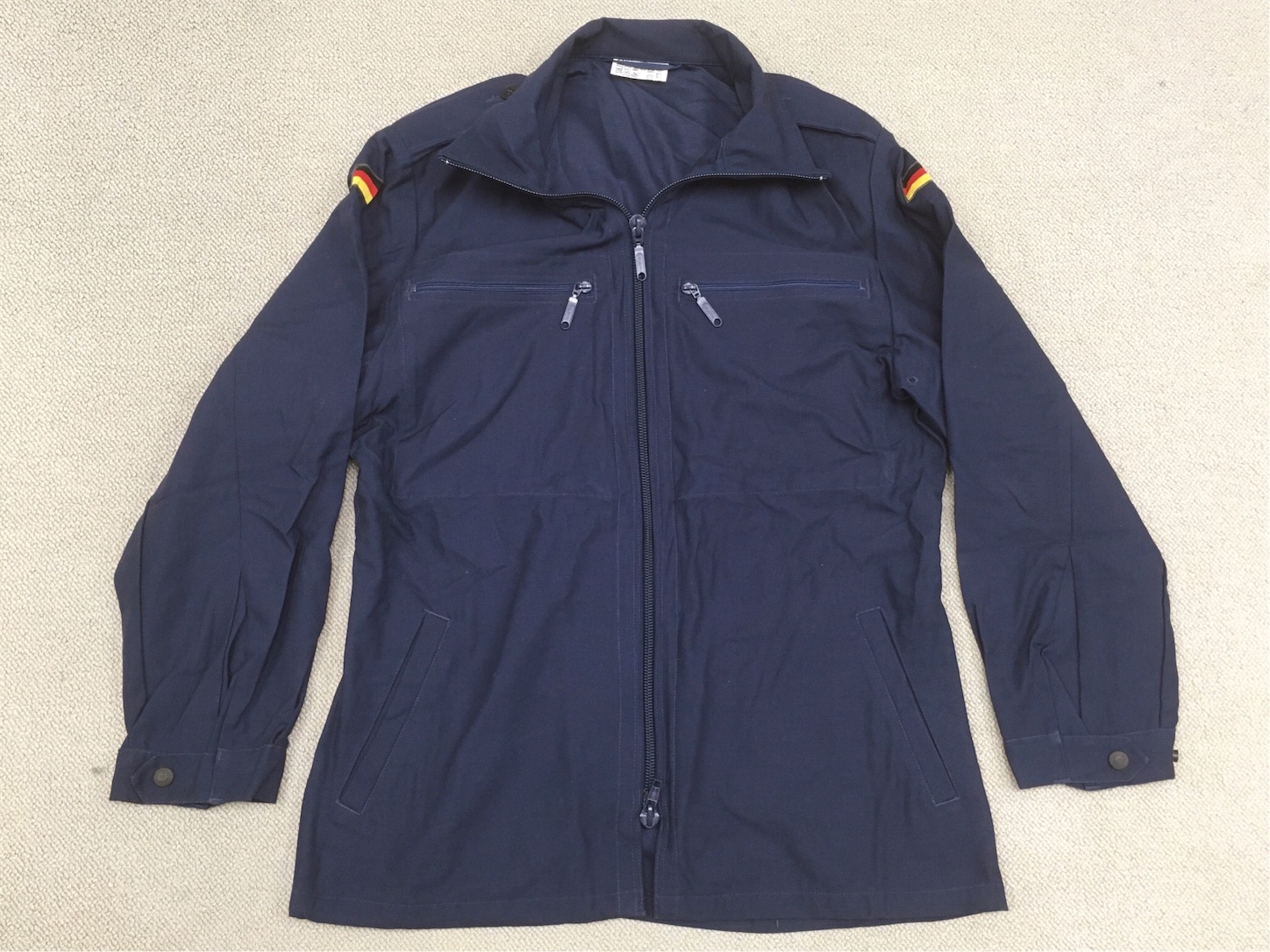 ⊞ドイツ軍＊海軍＊制服＊ジャケット（実物） シックで高機能！【旧