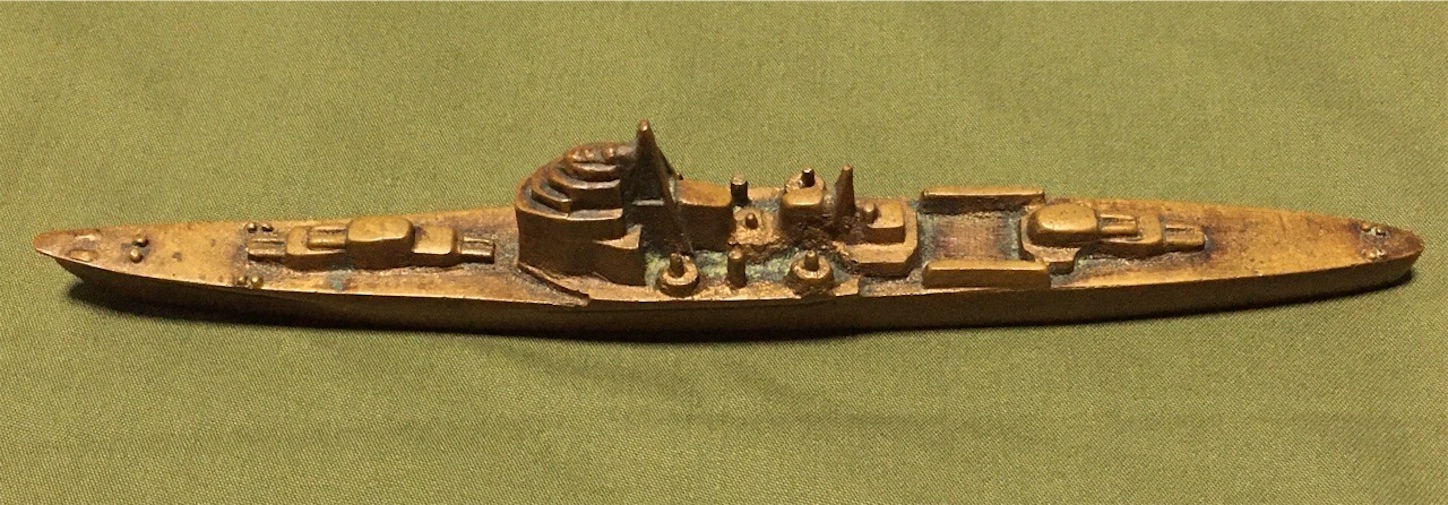 日本軍、日本海軍、文鎮、昭和11年特別大演習観艦式記念、横須賀海軍工廠、