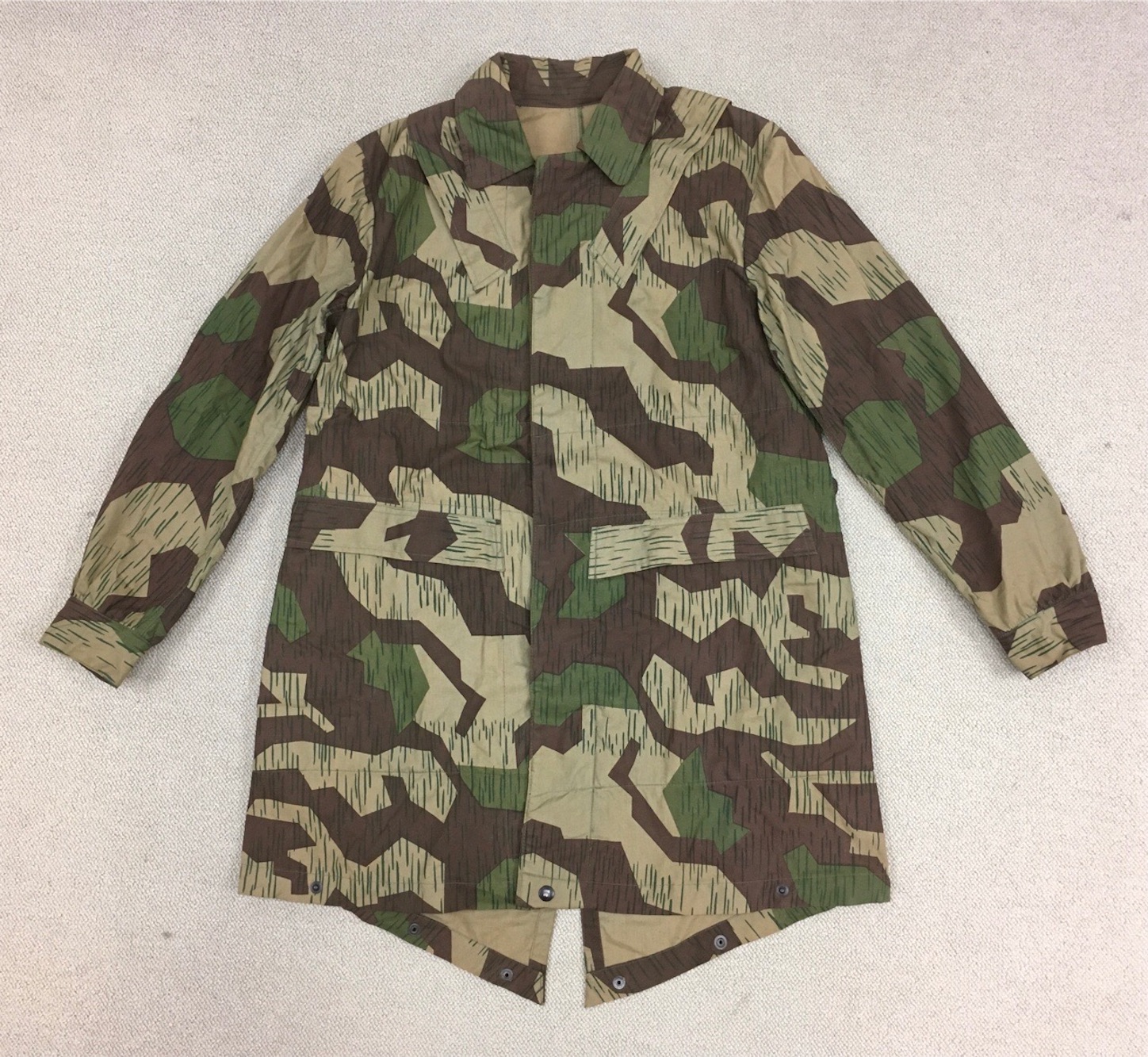 レアカラーです！【ドイツの軍服】空軍降下猟兵（空挺）用迷彩スモック