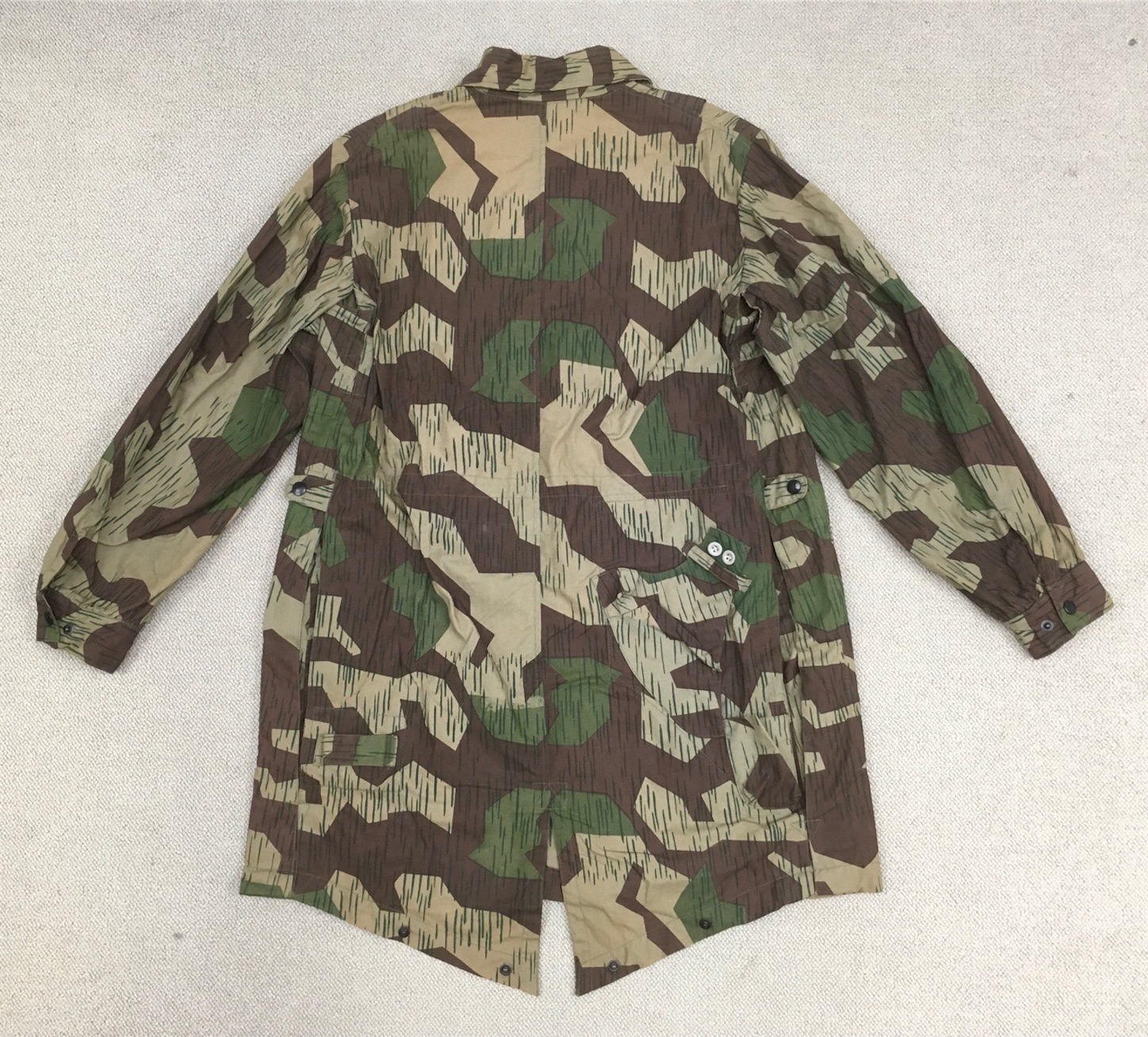 レアカラーです！【ドイツの軍服】空軍降下猟兵（空挺）用迷彩スモック