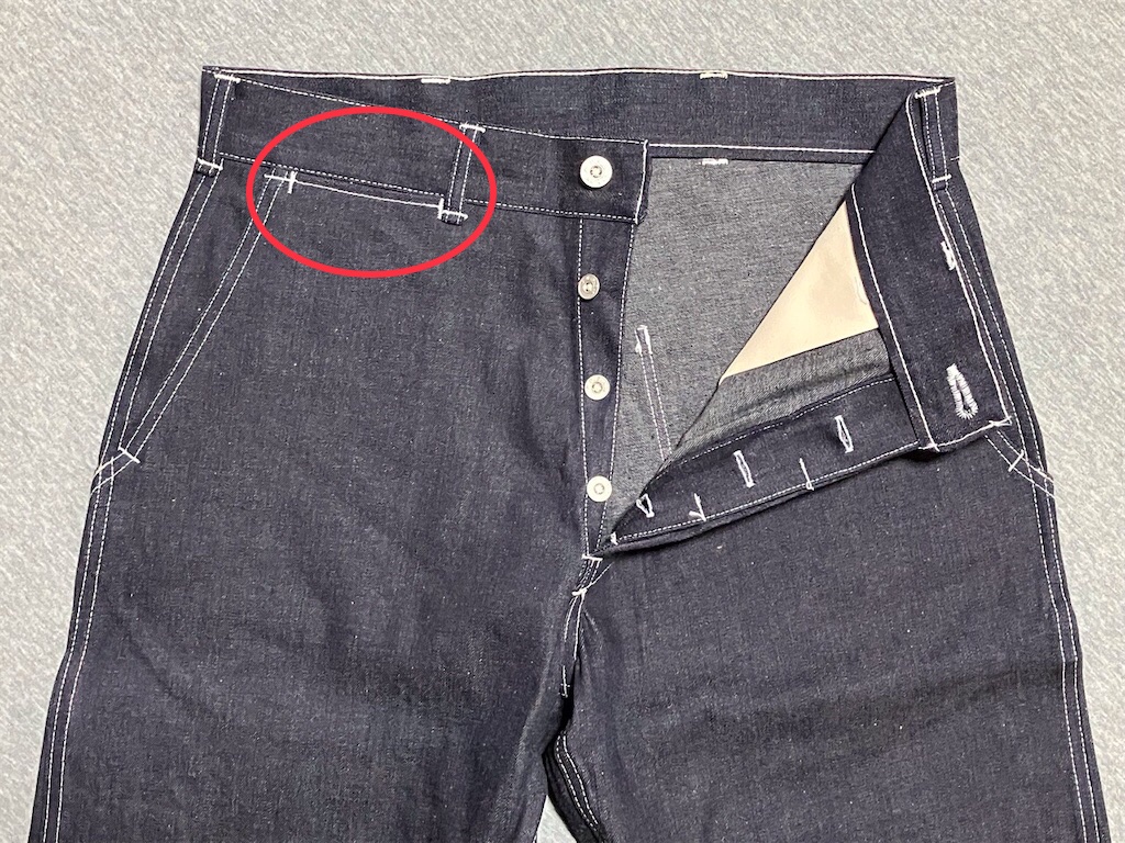 ただのジーンズではありません！【アメリカの軍服】陸軍M40デニム