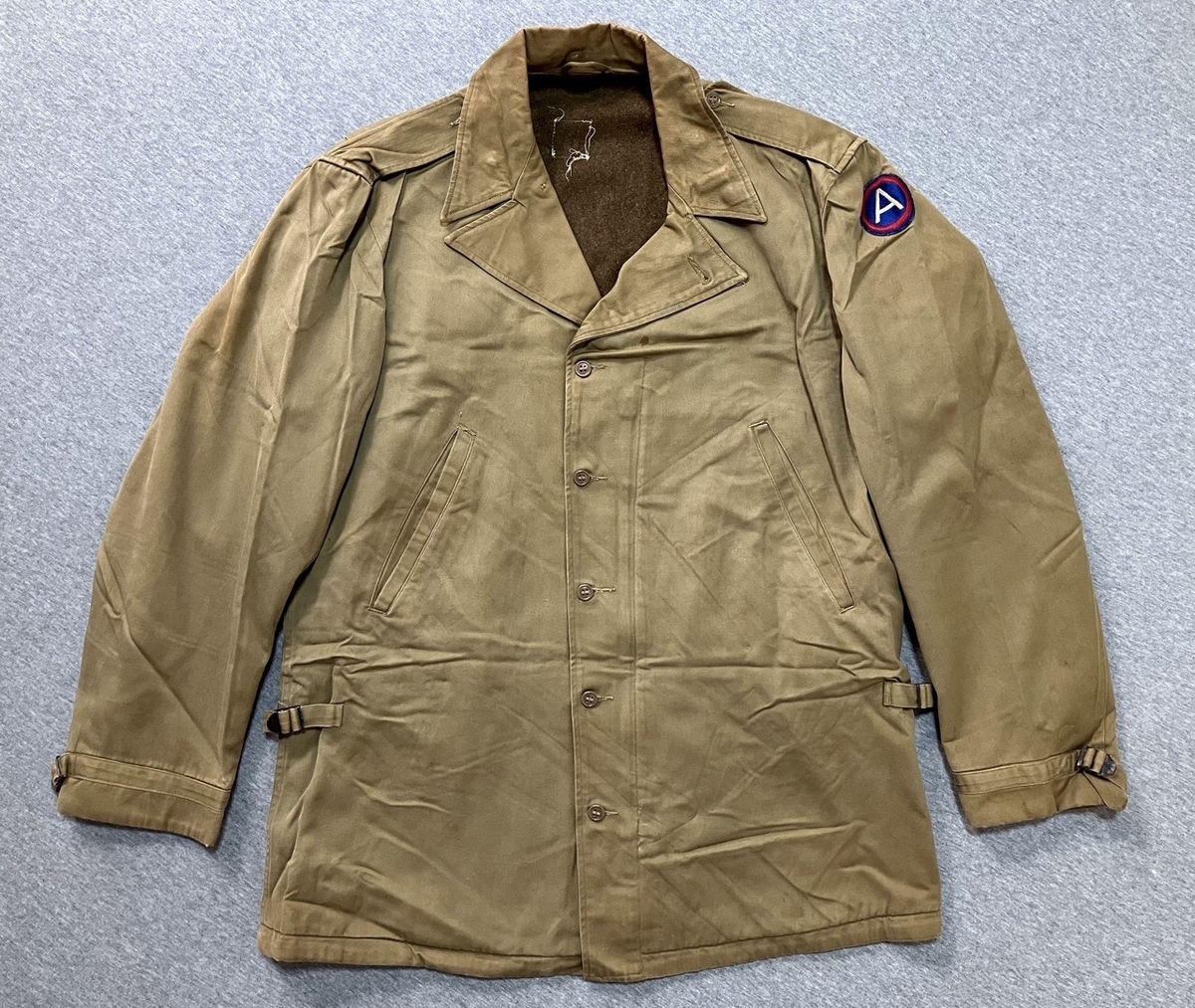 M41フィールドジャケット セスラー社製 レプリカ サイズ44R M41