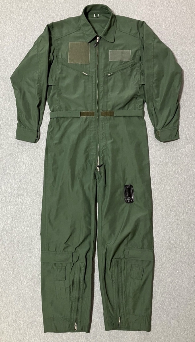 米軍実物 USAFフライトギア 耐GスーツCSU13 ジェットパイロット耐G服