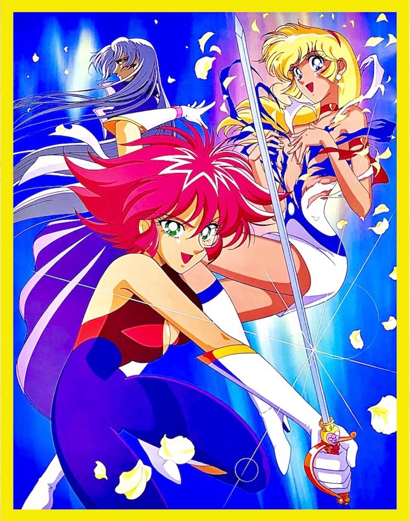 キューティーハニーF カレンダーポスター - 長門GENESISの画像記録