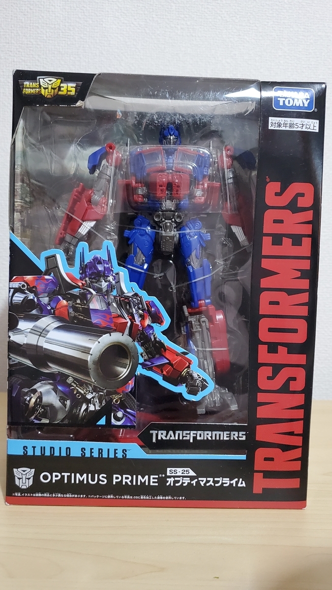 SS-25 オプティマスプライム 紹介 - 閑話休題