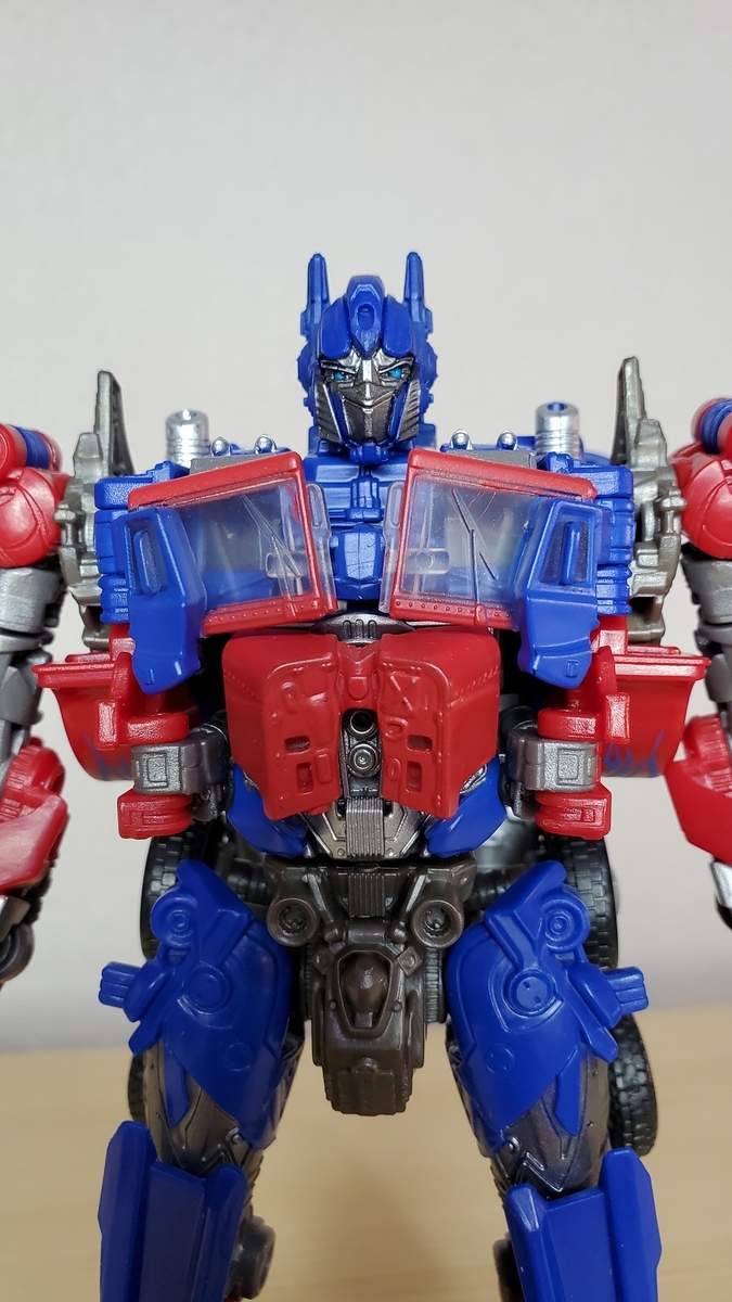 SS-25 オプティマスプライム 紹介 - 閑話休題