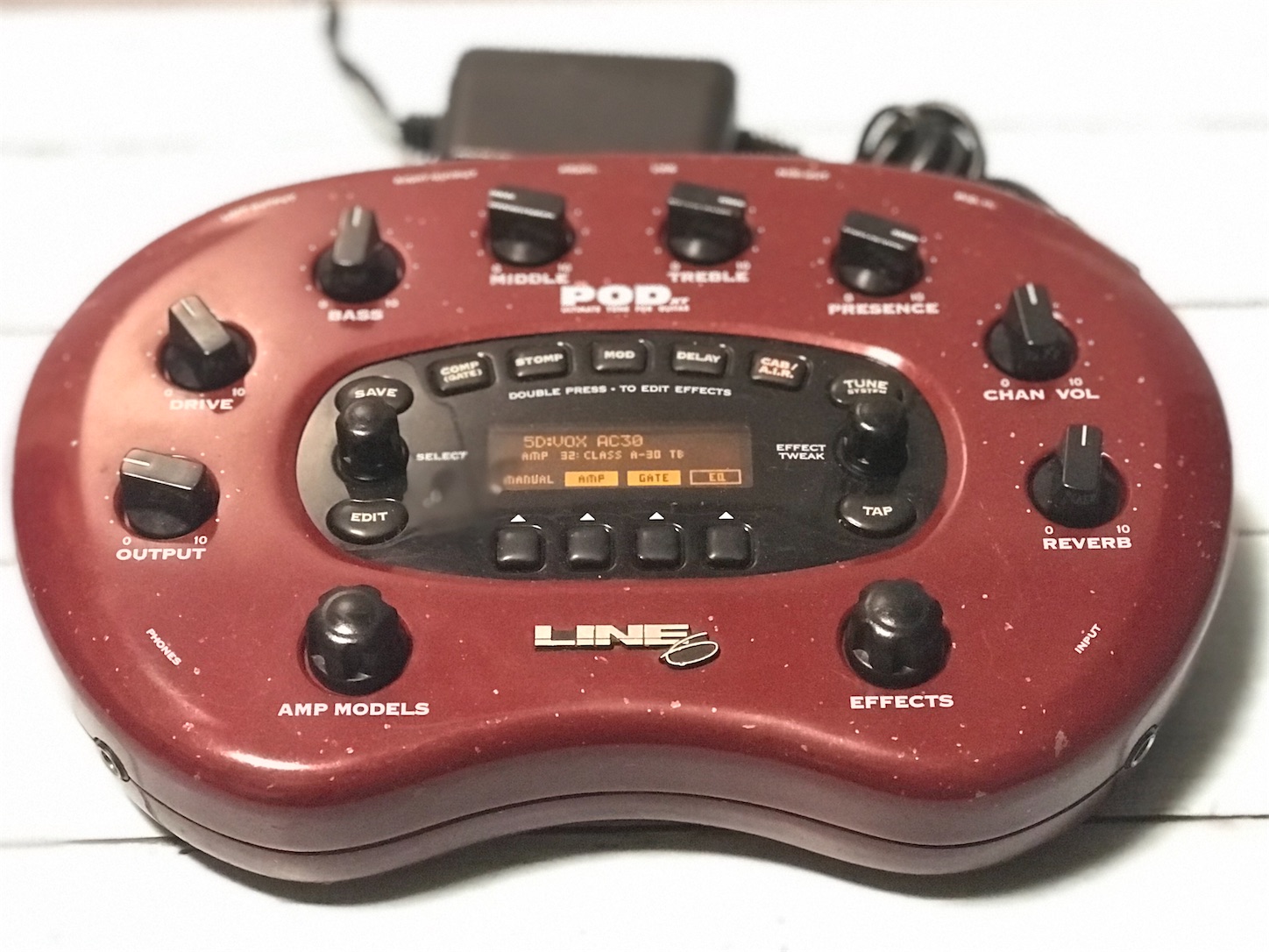 LINE6 POD HD、FBV EXPRESS MKIIセット 楽器・機材 FBV Express MKII