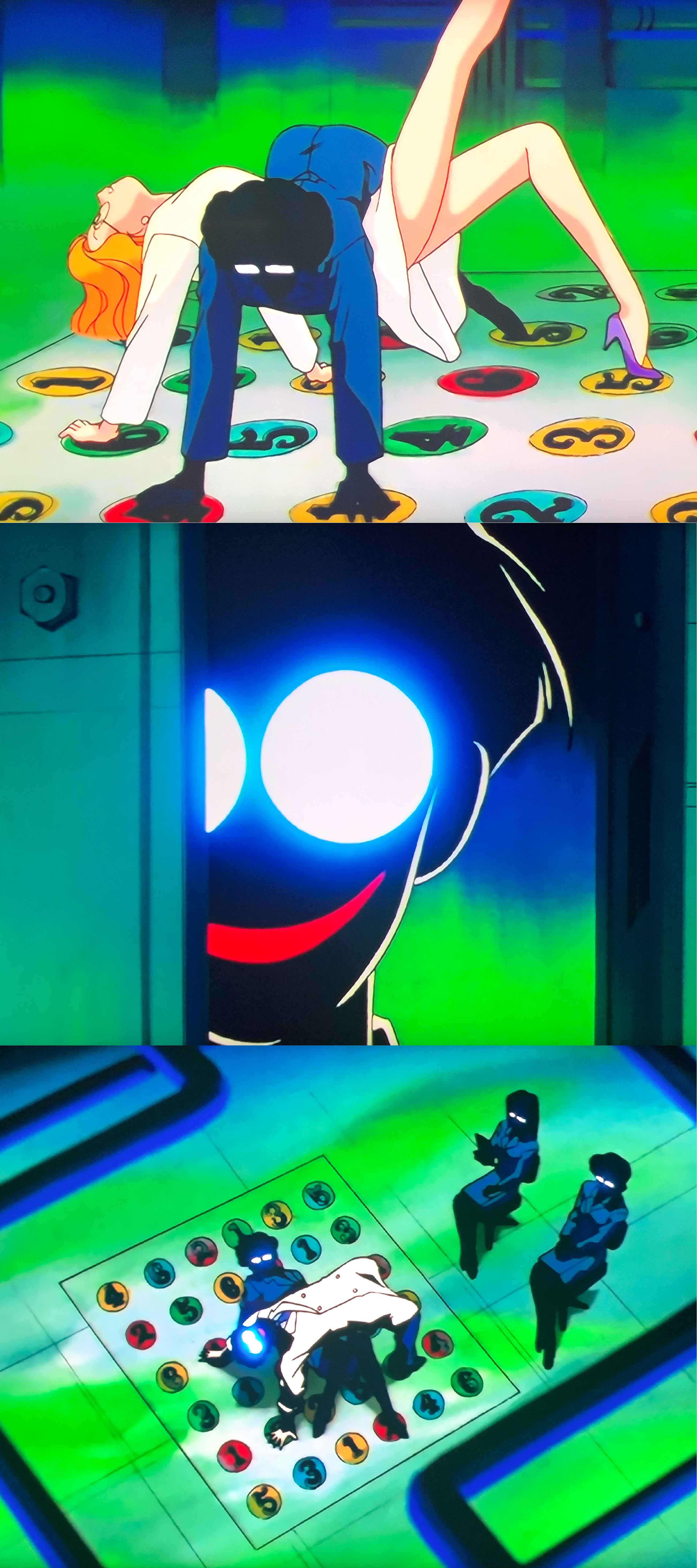 美少女戦士セーラームーンS 絵コンテ 第117話 より高くより強く