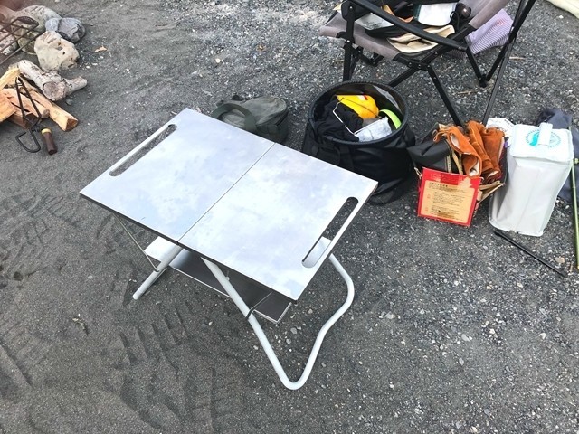 snow peak 焚火MYテーブル 【公式通販】