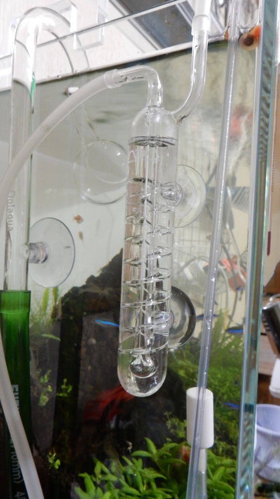 ADA CO2ビートルカウンター（旧型） 品②（2か所割れあり）➕おまけ