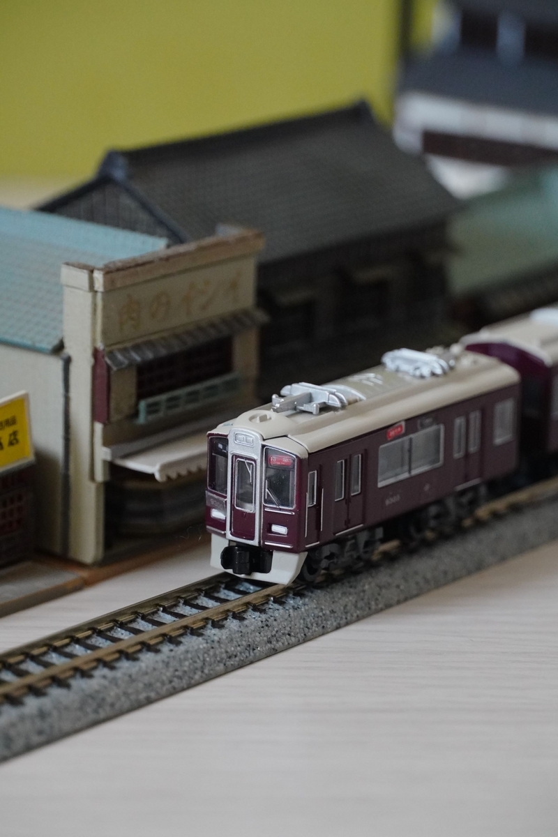 タカ ちいかわ 阪急電車 Nゲージ 先頭車3両 タカ ちいかわ 阪急電車 N