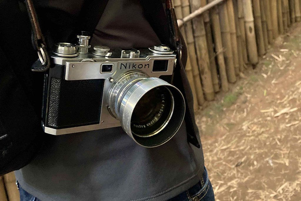 NIKON S2とNikkor S.C 5cm f1.4で佐倉市武家屋敷とひよどり坂を撮っ