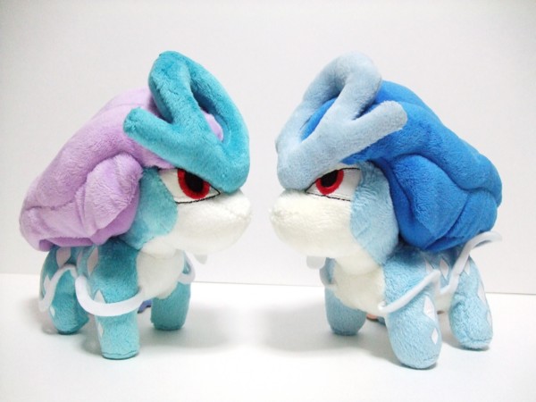 ポケモンセンター 色違い エンテイ ポケドール ぬいぐるみ タグ付き