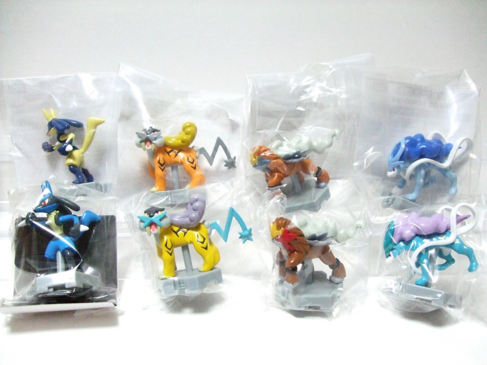 非売品 ポケモン モンコレプラス エンテイ 色違い ポケットモンスター