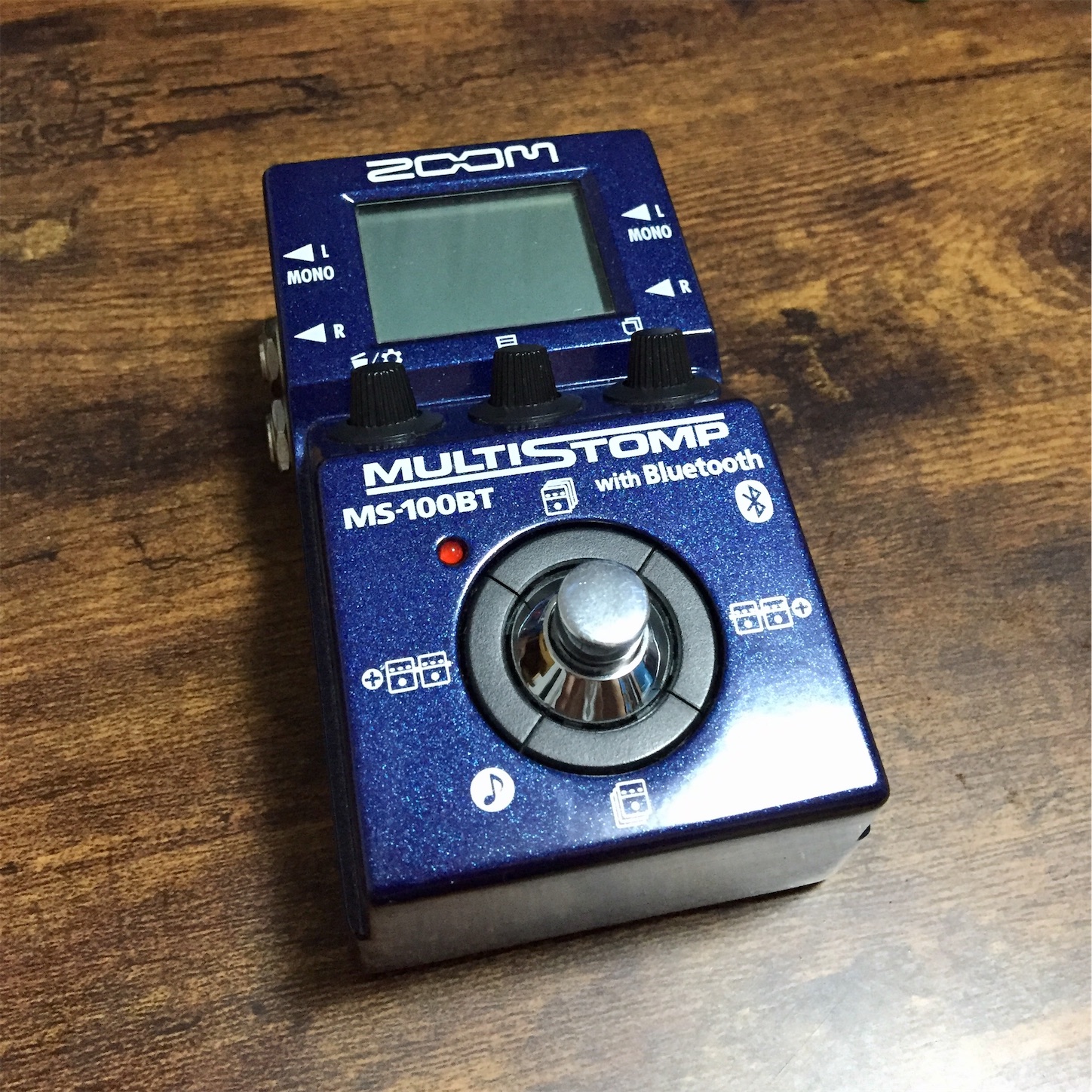 zoom multistomp ms-100BT エフェクター ジャンク品 ZOOM MS-100BT