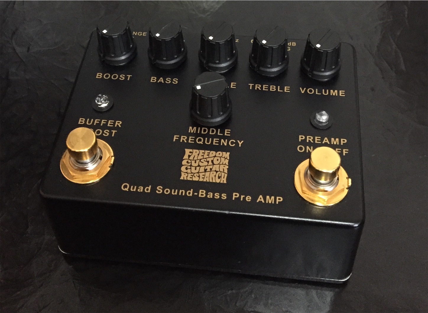 レビュー】FREEDOM CUSTOM GUITAR RESEARCH Limited Edition Quad