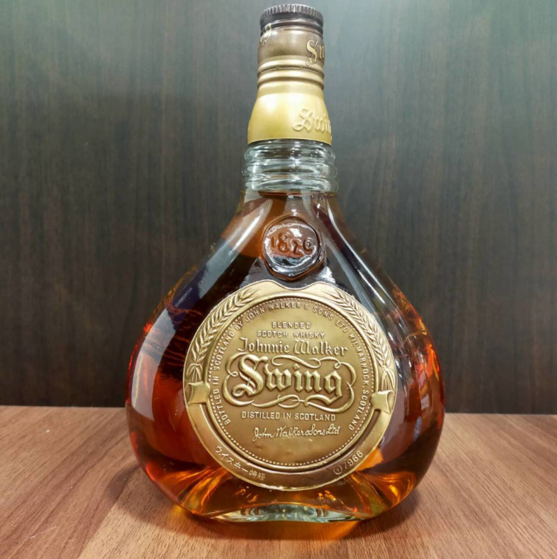 古酒】ジョニーウォーカースウィングの年代判別法。 - なもなき