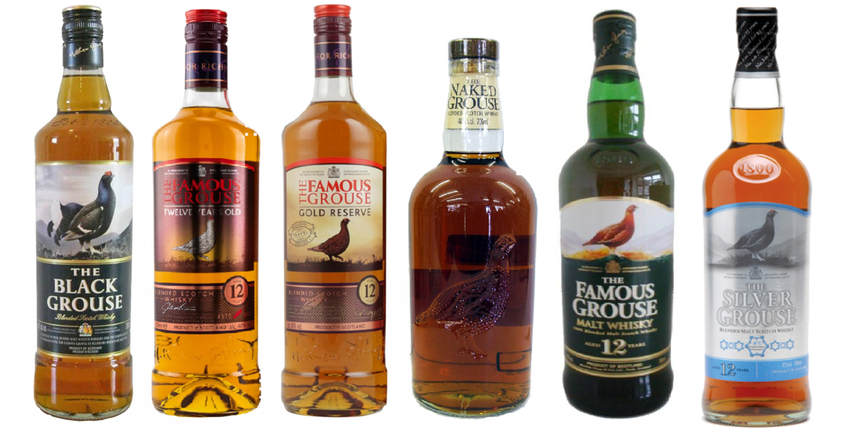 特集】ザ・フェイマスグラウス 終売編。 - なもなきアクアリウム