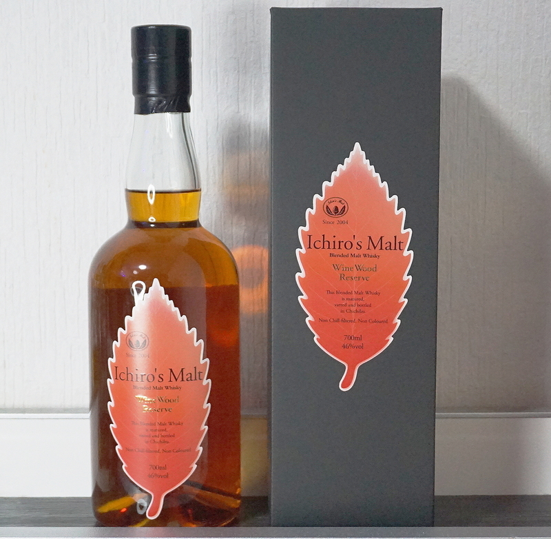 イチローズモルト ワインウッドリザーブ、m&hシェリーカスクセット