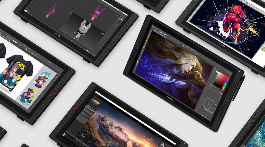 XP-Pen XP-Pen 液タブ グラフィックペンディスプレイ 本体 液タブ