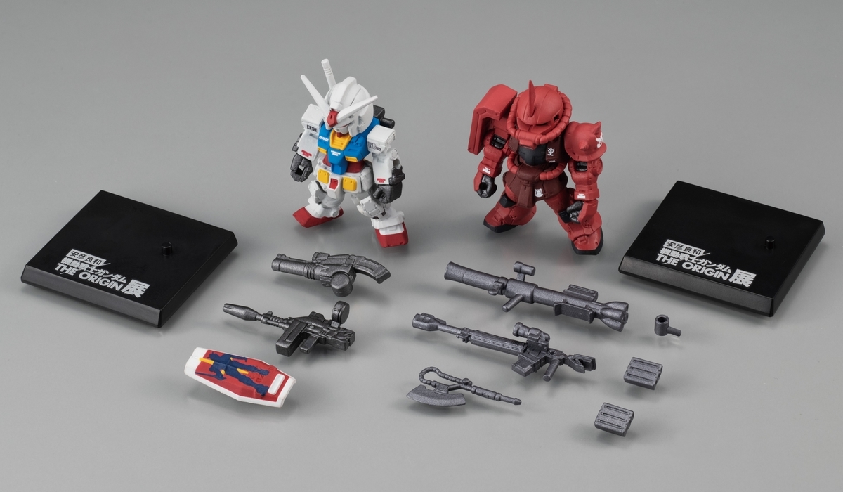 ガンダムコンバージ劇場版THE ORIGIN オリジンガンダムメタリックVer