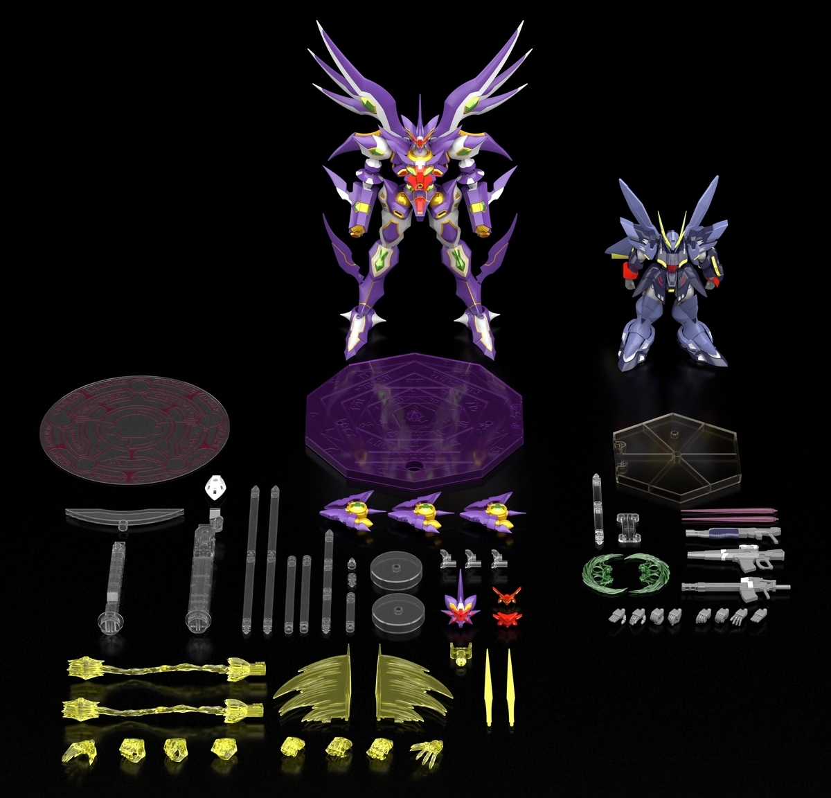 SMP アストラナガン R-GUNリヴァーレ ビルトシュヴァイン アクスタ付き