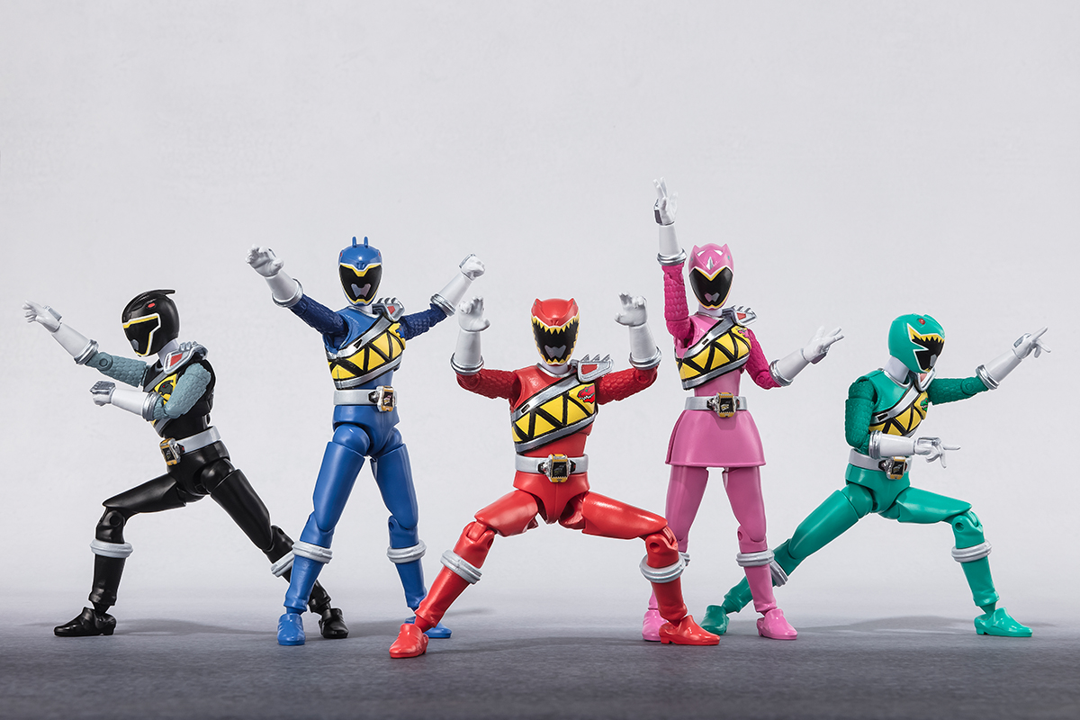 SHODO キョウリュウジャー 1 2 3 SHODO SUPER 獣電戦隊キョウリュウ