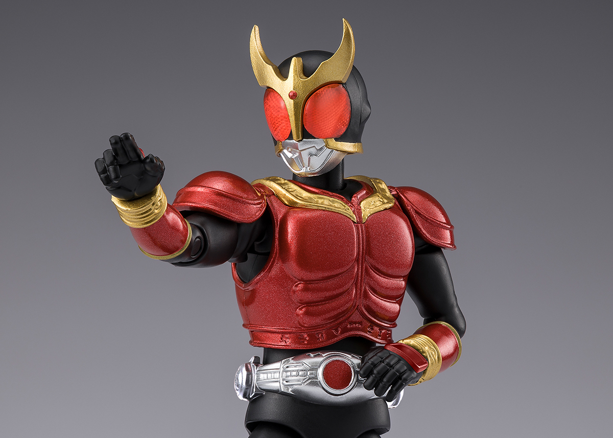 プレミアムバンダイ限定 掌動EXCEED 仮面ライダークウガ マイティ