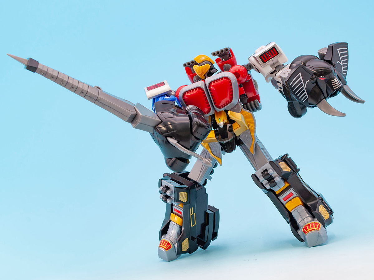 smp 高品質 百獣合体ガオナイト ガオレンジャー 間違いなく傑作