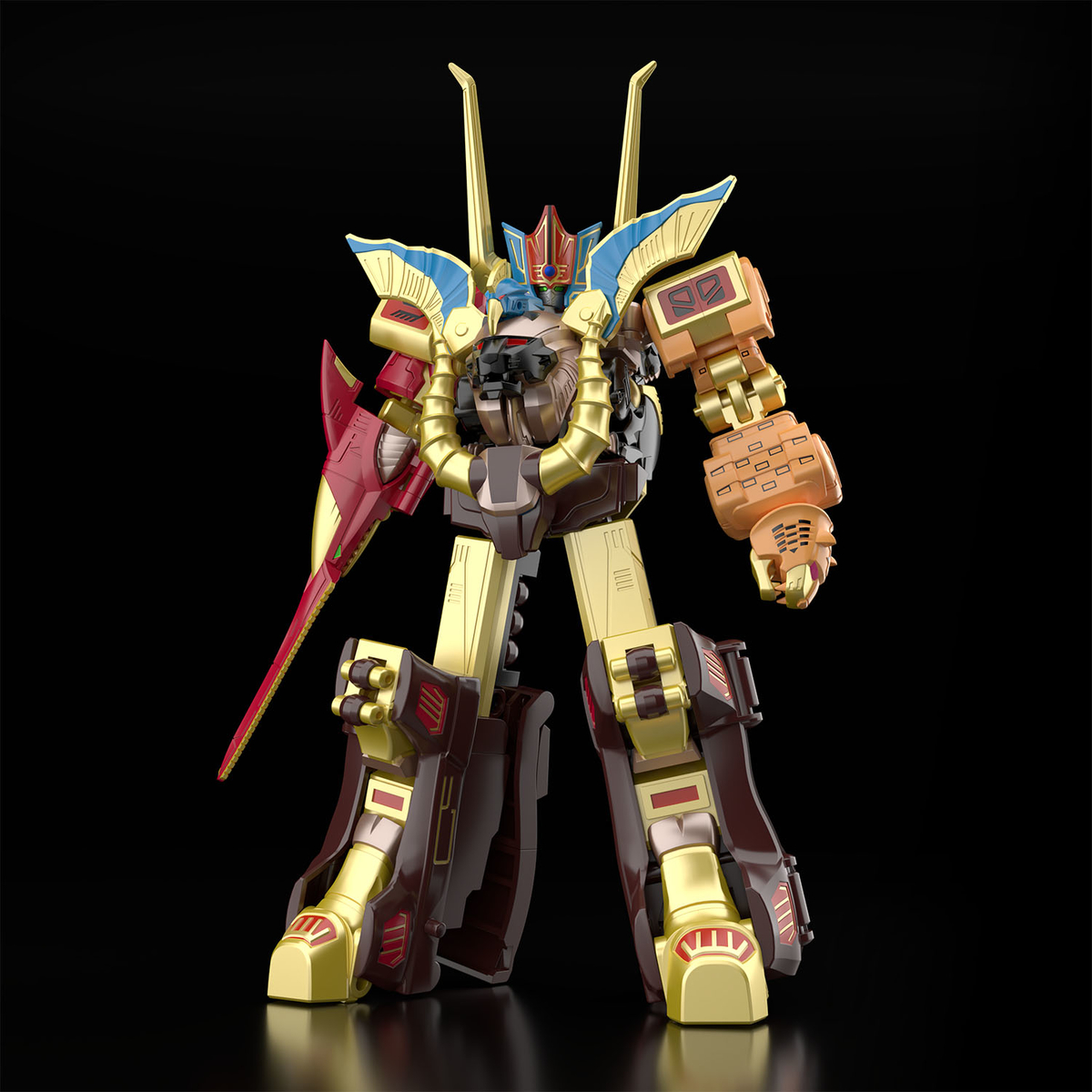 巨大なる神】SMP [SHOKUGAN MODELING PROJECT] 百獣合体ガオゴッド降臨