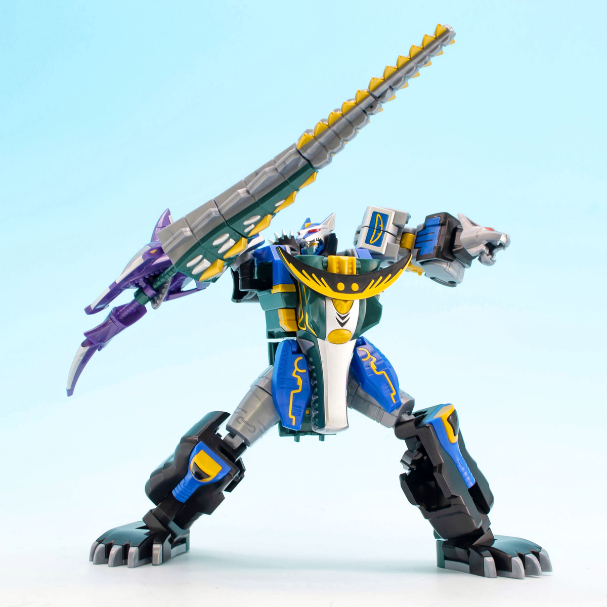 SMP ガオレンジャー セット SMP】Gao Ranger GAO Muscle set / wild