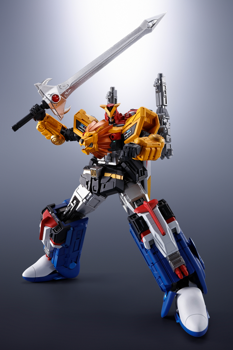 合体！ライブディメンション】「SMPAD ライブロボ」 ロボット形態を